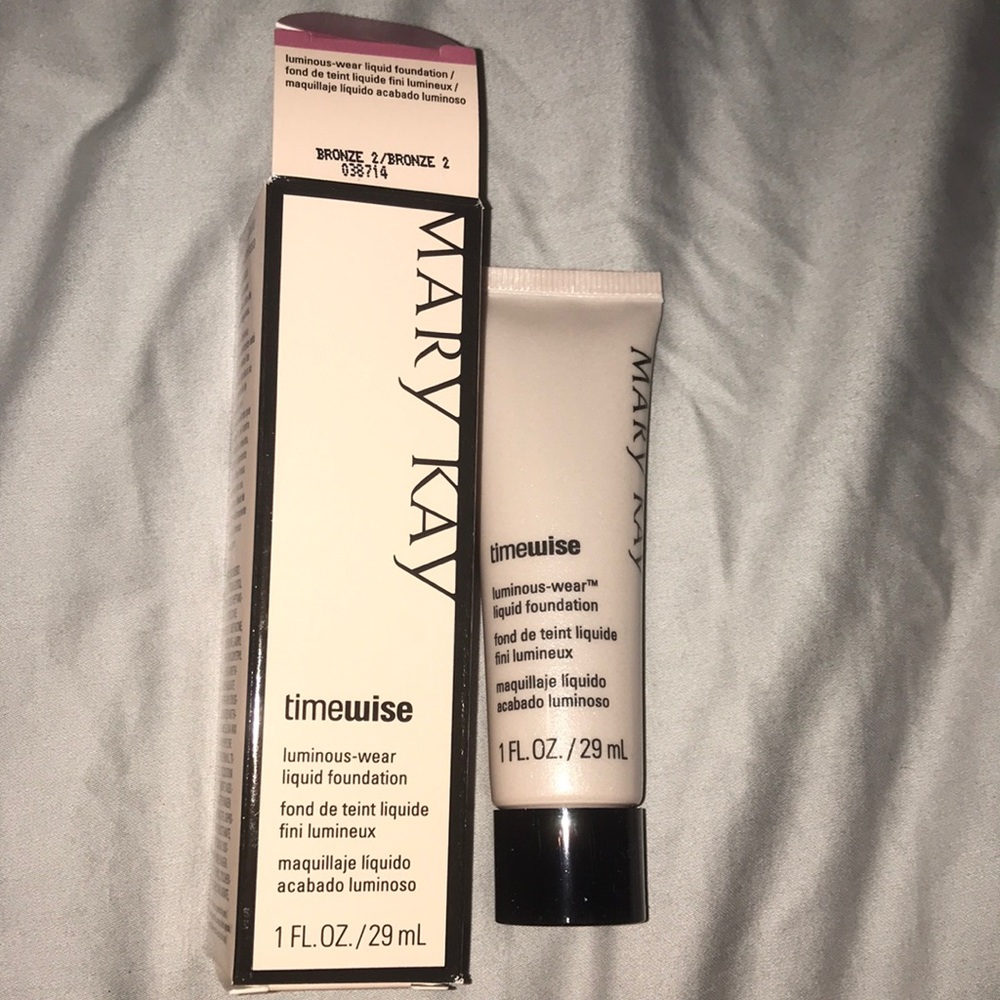 Mary Kay Liquid Foundation